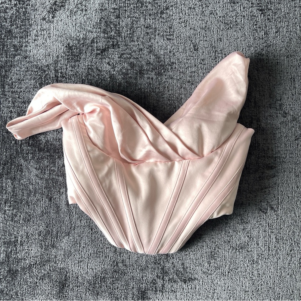 House of CB Blush Pink Corset Top